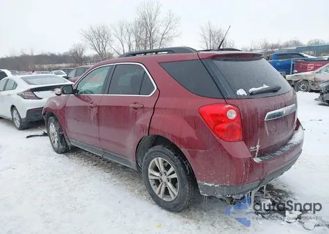 2011 Chevrolet Equinox 1Lt z USA, uszkodzony, nr VIN 2CNALDEC5B6332432